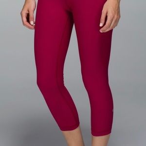 Lululemon Wunder under crop
